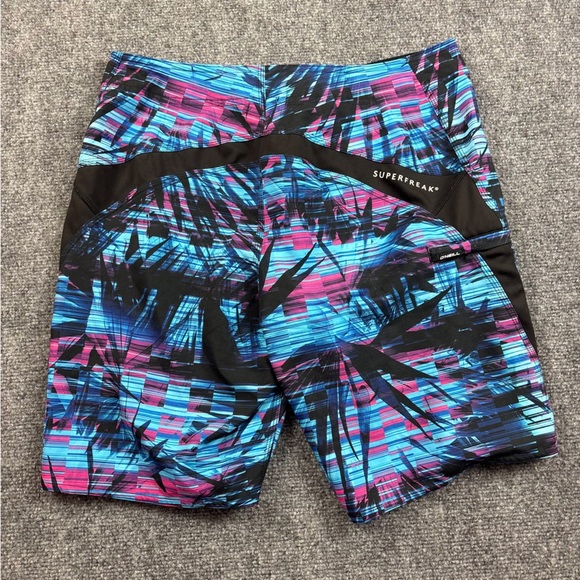 O’NEILL Mens Superfreak S-Seam Boardshorts Electric Blue size: 31 - Picture 2 of 9